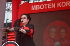 Megawati: Saya Disorot Terus Lho, Untung Saya Lumayan Cantik Ya..