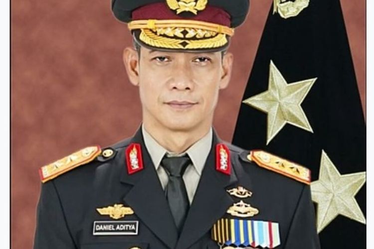  Irjen Pol Daniel Adityajaya yang dimutasi menjadi Kapolda Bali Surat Telegram Kapolri ST nomor / 1554/VII/2024, tanggal 26 juli 2024. /Dok. Humas Polda Bali