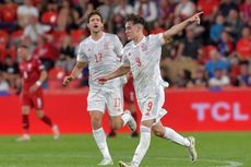 Hasil UEFA Nations League Ceko Vs Spanyol: Gavi Ukir Sejarah, La Roja Tertahan