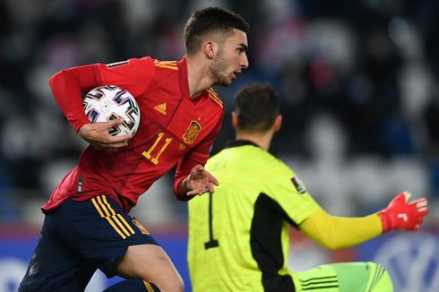 Hasil Georgia Vs Spanyol, Sergio Ramos Cadangan, La Roja Tetap Menang