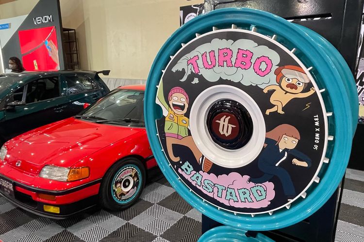 Turbo Bastrad Wheel x Mindblowon menjadi pelek dengan turbo disc pertama di Indonesia, hadir dalam jumlah terbatas, yakni hanya ada 20 unit saja. 
