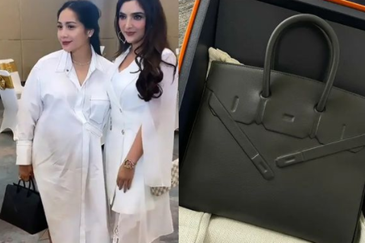 Harga tas Nagita Slavina di acara Ashanty jadi sorotan.