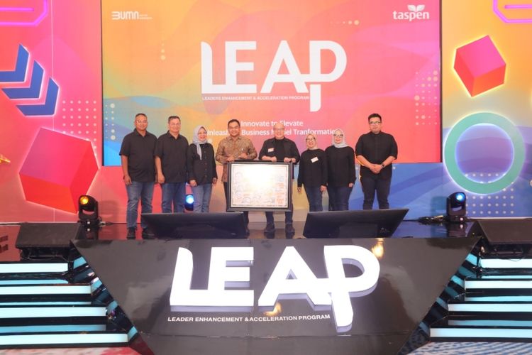 Tingkatkan Kapabilitas Kepemimpinan, Taspen Group Adakan Program LEAP 2024