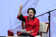 Tanya ke Jokowi, Megawati: Kenapa Sih Indonesia Maju, Mbok Ya Sudah Indonesia Raya