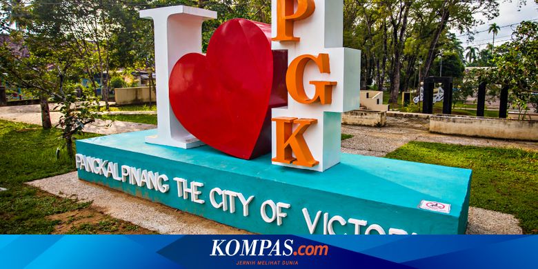 Itinerary 1 Hari Di Pangkal Pinang Keliling Di Sekitar Alun Alun Taman Merdeka Halaman All Kompas Com