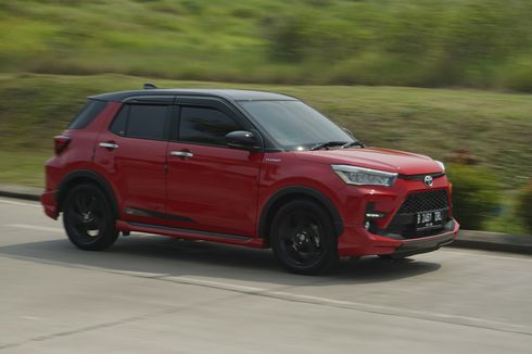 Power Mode Bikin Raize GR Sport CVT Galak dari Putaran Bawah