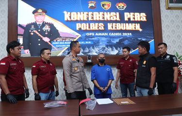 Selisih Paham Soal Pupuk Durian, Menantu Bacok Mertua