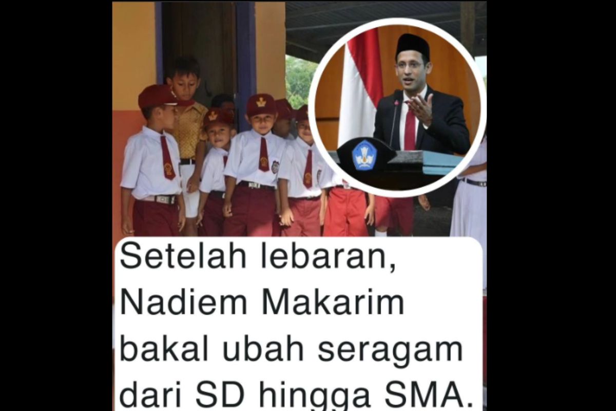Ramai soal Seragam Sekolah Ganti Setelah Lebaran 2024, Ini Kata Kemendikbud  Ristek Halaman all - Kompas.com