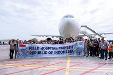 Garuda Indonesia Terbangkan 120 Tenaga Medis ke Turkiye