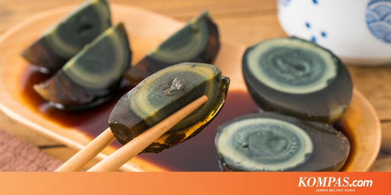 Century Egg, Olahan Telur Asin Hitam ala China