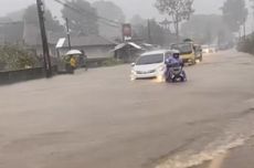 Jalan Singaraja-Denpasar Langganan Banjir, Saluran Drainase Bakal Diperluas