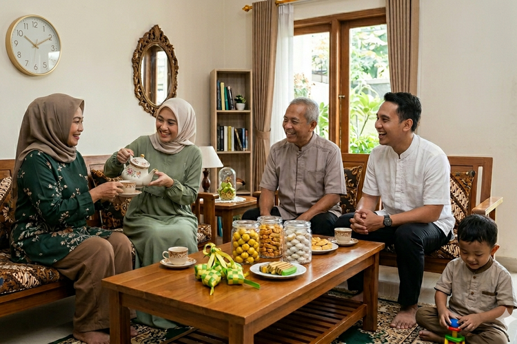 Tetapkan 4 Batasan Ini dengan Mertua Saat Lebaran demi Keharmonisan
