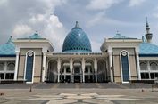 Jelang Shalat Idul Fitri, Kapasitas Masjid Nasional Al Akbar Surabaya Diperluas