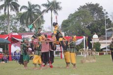 Yogyakarta Juara Festival Olahraga Tradisional 2018