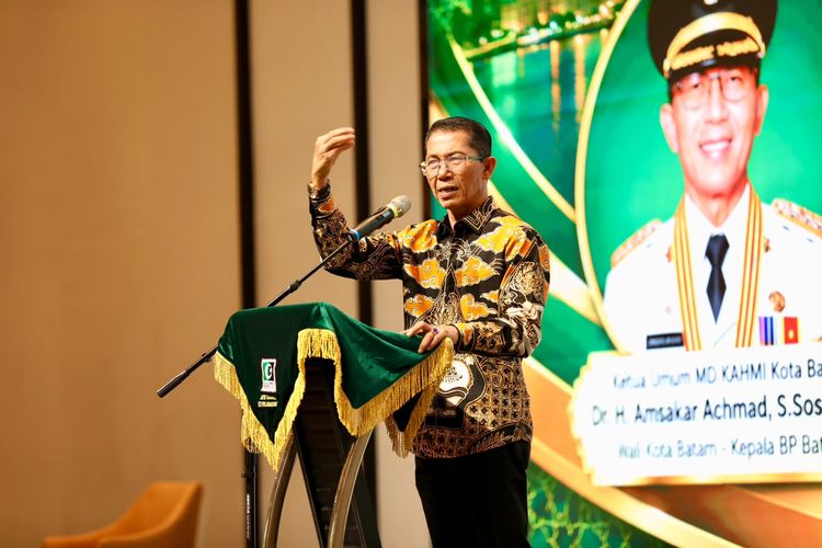 Wali Kota Batam Dorong Alumni HMI Berkontribusi terhadap Pembangunan Daerah