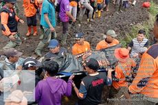 2 Hari Pencarian, Korban Tertimbun Longsor di Malang Akhirnya Ditemukan