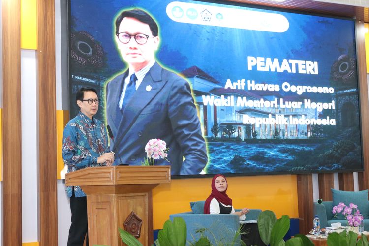 Wamenlu Dorong Universitas Bengkulu Bentuk Pusat Kajian Samudera Hindia