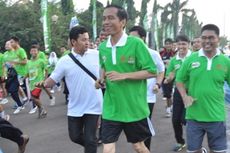 Jakarta MILO 10K Digelar, Jokowi Ikut Berlari