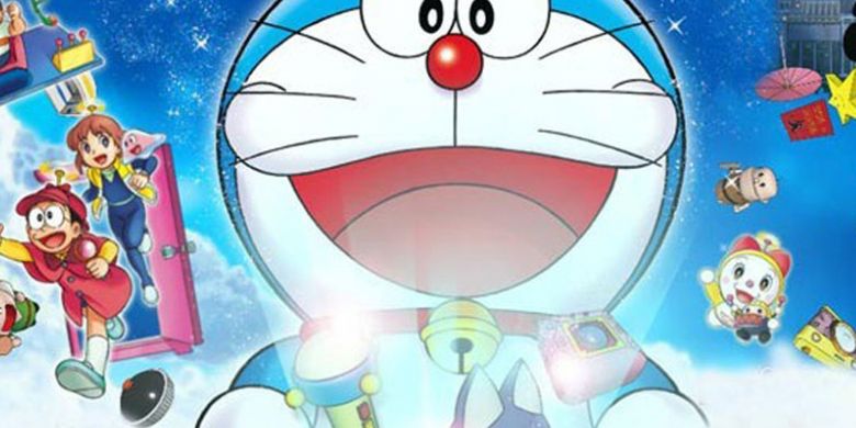 Kapan Doraemon Lahir Dan Mengapa Berwarna Biru Halaman All Kompas Com