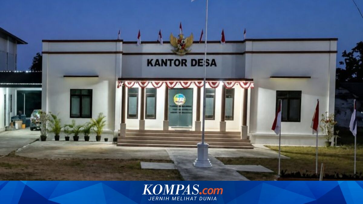 Kantor Desa Mirip Istana Negara di Banyumas Dibangun dalam 3 Tahap, Kades Tegaskan Tak Gunakan Dana Desa