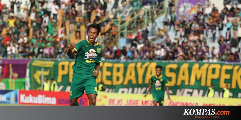 Persebaya Vs Persik, Supriadi Dedikasikan Golnya untuk Orang Tuanya yang Sedang Sakit