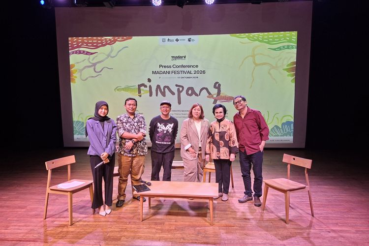 Efek Rumah Kaca Jadi Co-Programmer Madani Film Festival 2026, Bawa Mambesak hingga Konser Rimpang