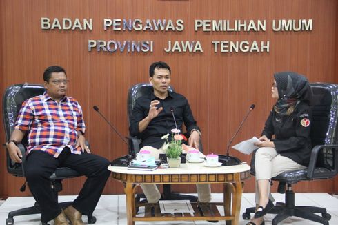 Bawaslu Jateng Bentuk 44.077 Pengawas TPS Pilkada 2020