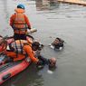 Pemuda Tenggelam di Kanal Banjir Barat Belum Ditemukan, Tim Penyelam Terkendala Sampah dan Lumpur