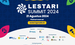 Hari Ini KG Media Gelar Lestari Summit 2024, Dorong Keberlanjutan dan Inklusivitas