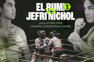 Jadwal dan Cara Nonton Pertandingan Tinju El Rumi vs Jefri Nichol