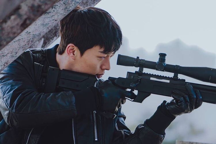 Jang Ki Yong dalam drama Korea Kill It 