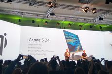 Acer Rilis 3 Laptop Tipis Baru di IFA 2017