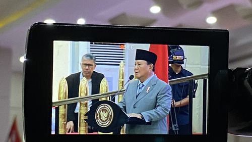 Masa Tenang, Prabowo Hadiri Wisuda di Unhan dan Hadiri Sidang Kabinet di Istana