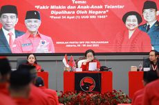 BERITA FOTO: Momen Megawati Menangis Saat Mengenang Taufiq Kiemas