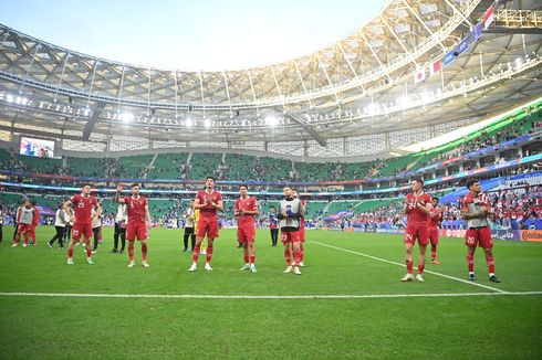 Klasemen Akhir Grup D dan Peringkat 3 Terbaik Piala Asia: Timnas Indonesia di Ujung Tanduk