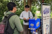 Cara Penjual Kopi di Magelang Hadapi Kenaikan Harga Plastik, Ajak Pelanggan Bawa Wadah