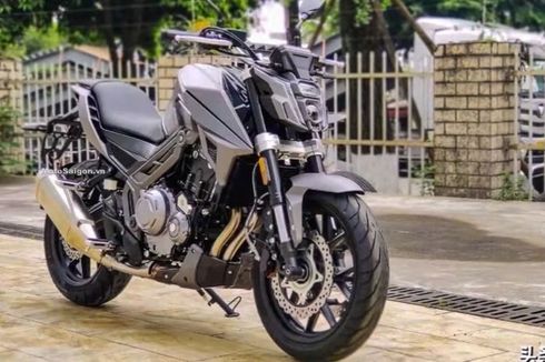 Suzuki GSX-S1000 Langsung Dibuat Tiruannya di China