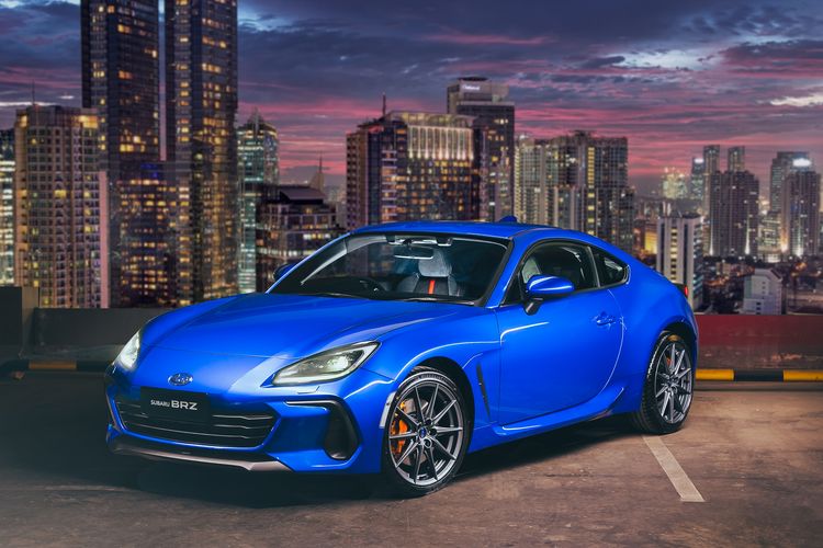 Foto Subaru BRZ 2024 Hadir di IIMS 2024, Harga Mulai Rp 885 Juta