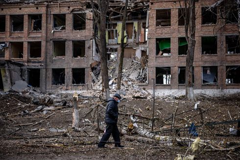 Rusia Serang PLTN Ukraina, AS Aktifkan Tim Respons Insiden Nuklir