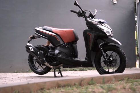 Honda Vario 125 CBS Berubah Lebih Jantan, Bisa Libas Segala Medan