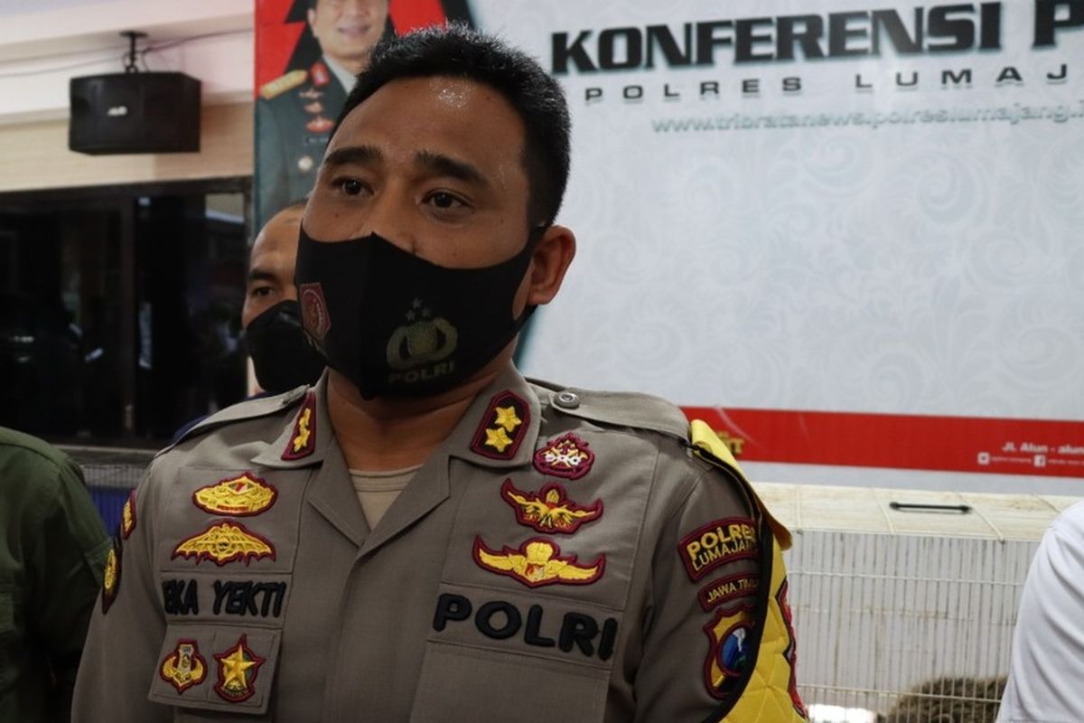 Kapolres Lumajang AKBP Eka Yekti Hananto Seno