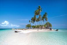 Pulau Manimbora, Tempat Wisata Eksotis di Kalimantan Timur dengan Misteri Tumpukan Tulang Manusia