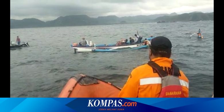 Dihantam Ombak Besar Saat Memancing, Seorang Warga Tewas