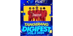 Selain Guyon Waton, The Changcuters Siap Guncang Tangerang Digital Festival Vol.2  