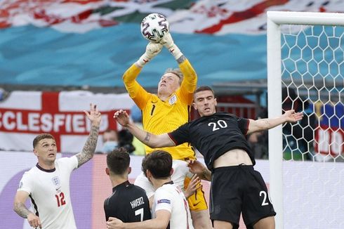 Hasil Euro 2020 - Jerman-Swedia Tumbang, Inggris Vs Ukraina di Perempat Final