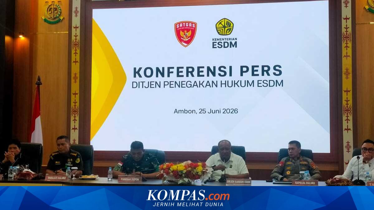 12 WN China Tersangka Penambangan Ilegal di Gunung Botak Buron, Usai Dideportasi Imigrasi