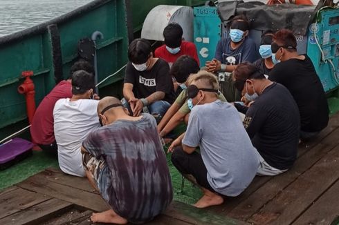 11 Napi Kasus Narkoba dari Lapas Semarang Dipindahkan ke Pulau Nusakambangan