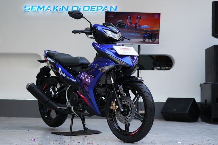 Yamaha MX King 150 Prima Pramac Dijual Terbatas