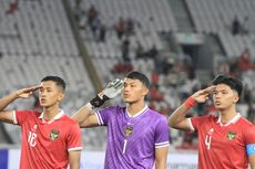 Babak Pertama Timnas U20 Indonesia Vs China U20 Tanpa Gol