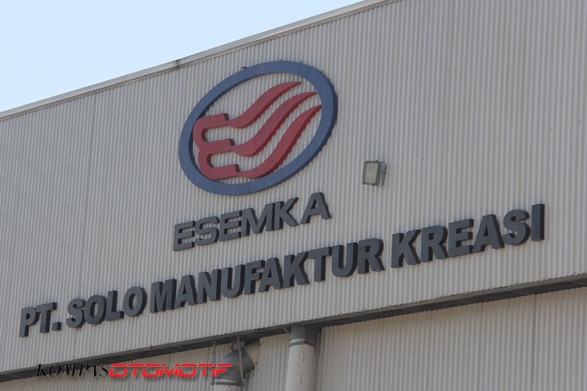 Pabrik Esemka milik PT Solo Manufaktur Kreasi di Boyolali, Jawa Tengah